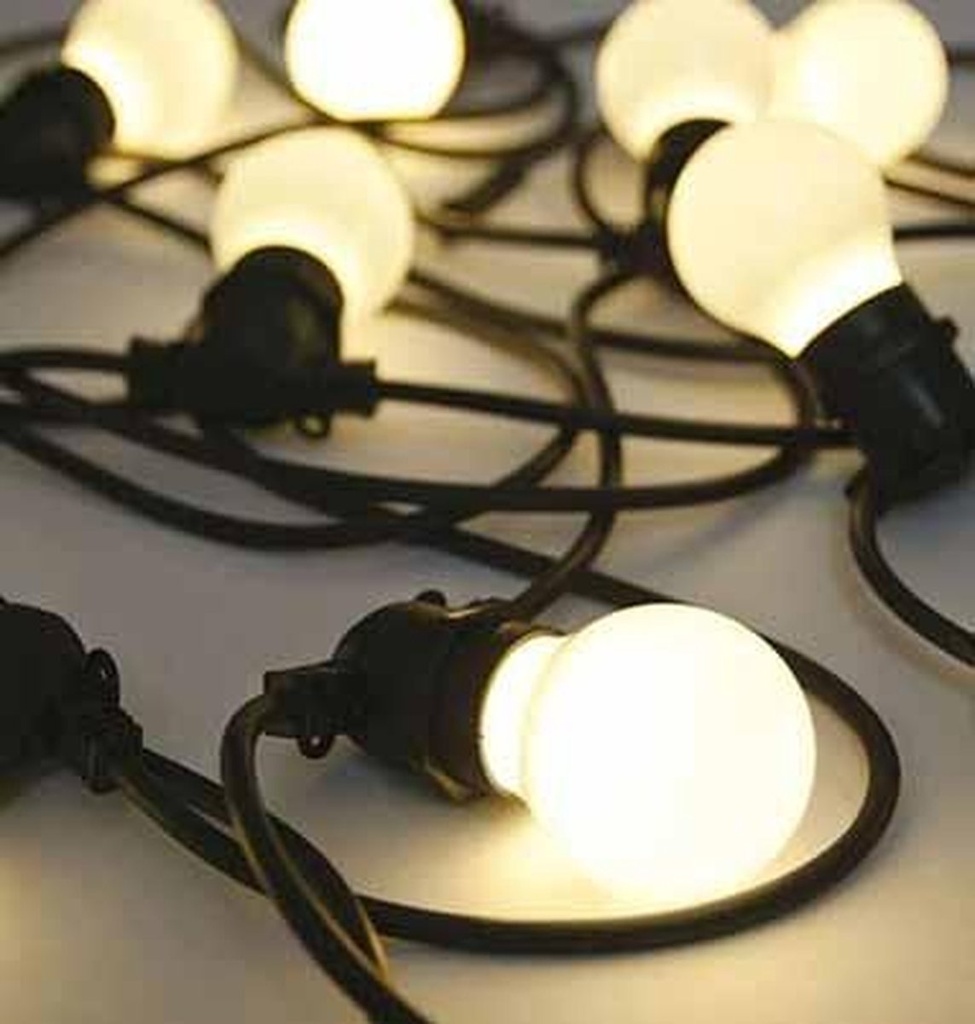 VT-71020 0.5W/BULB LED STRING LIGHT(10M) WITH BULB (20 BULBS)-EU PLUG Y,24V