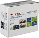VT-71020 0.5W/BULB LED STRING LIGHT(10M) WITH BULB (20 BULBS)-EU PLUG Y,24V
