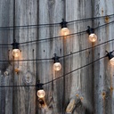 VT-70510 0.5W/BULB LED STRING LIGHT(5M) WITH BULB (10 BULBS)-EU PLUG Y,24V