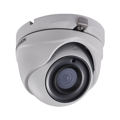 HIKVISION Turbo HD-TVI 2MP - 4CH KIT DVR - 4x Turret Camera In/Outdoor 2MP IR 20M Night Vision - Hard Disk 1TB