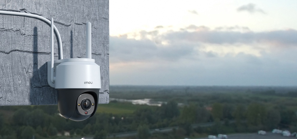 Dahua IMOU IPC-C26E Mini Network bullet IP-Cam WiFi 2Mpx HD 2.8mm PIR sensor slot SD