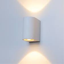 92GDL08W DOWNLIGHT EN GYPSE ROND G9