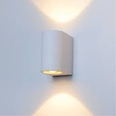 92GDL08W DOWNLIGHT EN GYPSE ROND G9