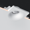 92GDL06S DOWNLIGHT EN GYPSE CARRÉ GU10 100x100