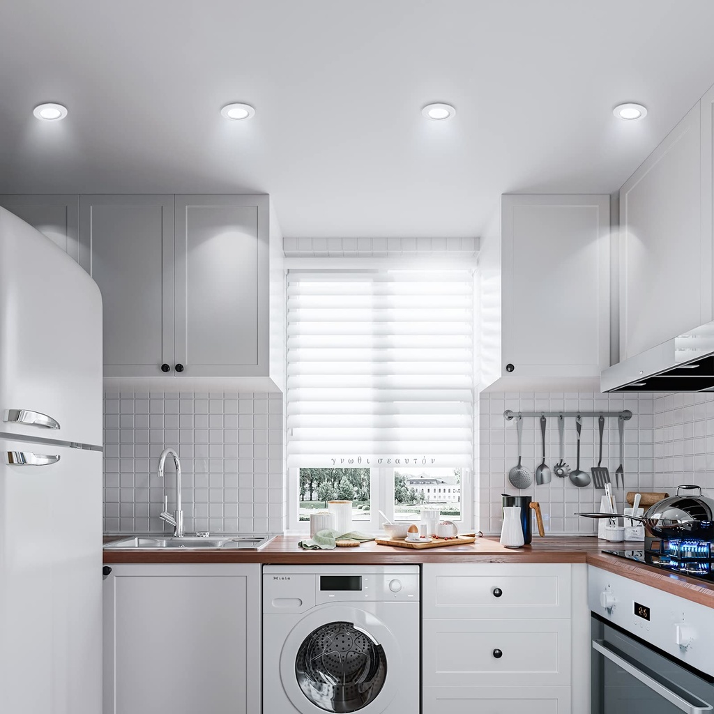 Aigostar - spot GU10 IP20 Inclinable blanc