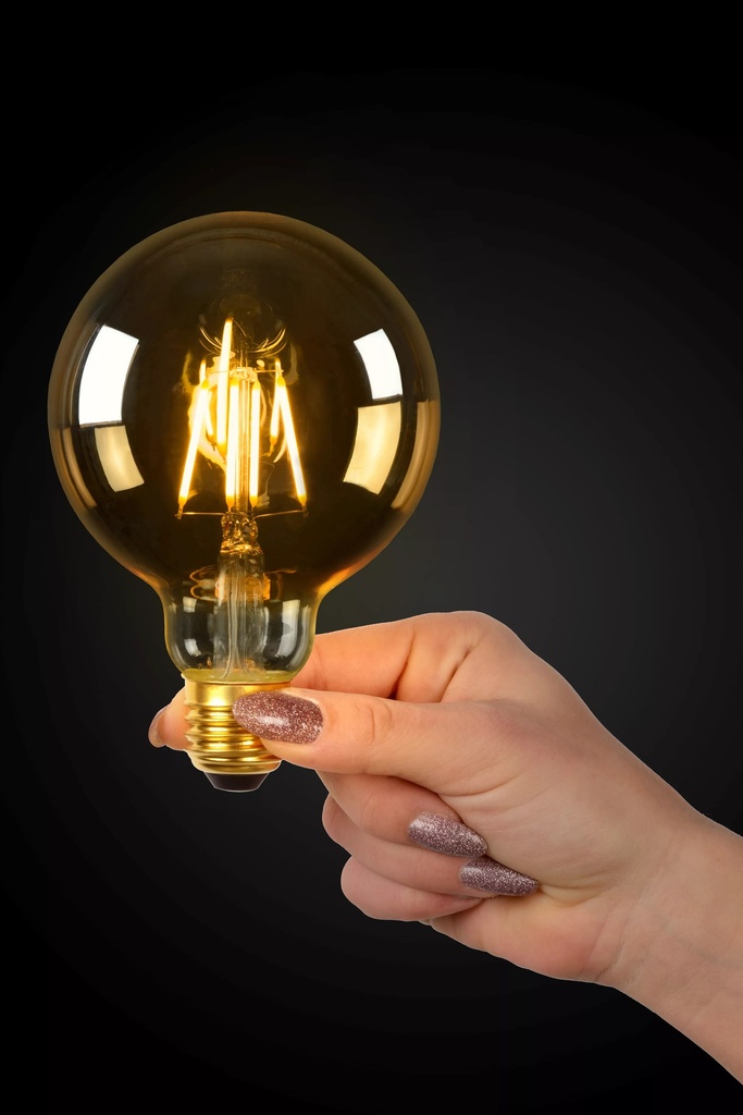 ELMARK LED GLOBE G95 15W E27 230V WARM WHITE