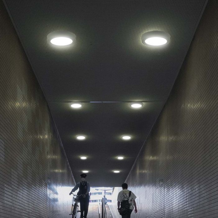 VT-60012 12W BACKLIT SURFACE MOUNTED PANEL 3000K RD