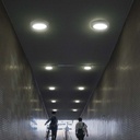 VT-60012 12W BACKLIT SURFACE MOUNTED PANEL 3000K RD