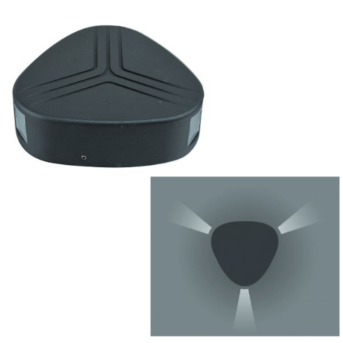 ELMARK Applique de façade LED GRF9618 3X3W 230V 4000K