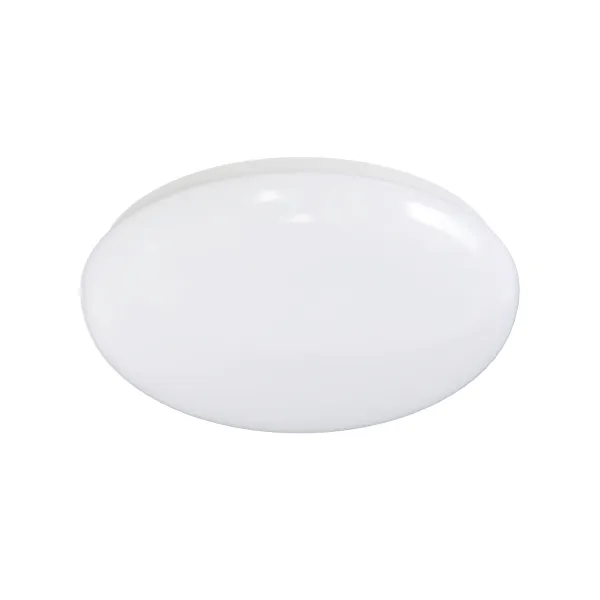 Aigostar LED Microwave Sensor Ceiling Light 12W 4000K - 900lm  D276*H75mm - 4000k
