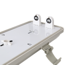 AV-LIGHT AV-12022 2x18W - 120 lm/W  Tube Led Luminaire 120cm x2 IP65 - Assemblé  ABS+PS