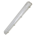 AV-LIGHT AV-12022 2x18W - 120 lm/W  Tube Led Luminaire 120cm x2 IP65 - Assemblé  ABS+PS