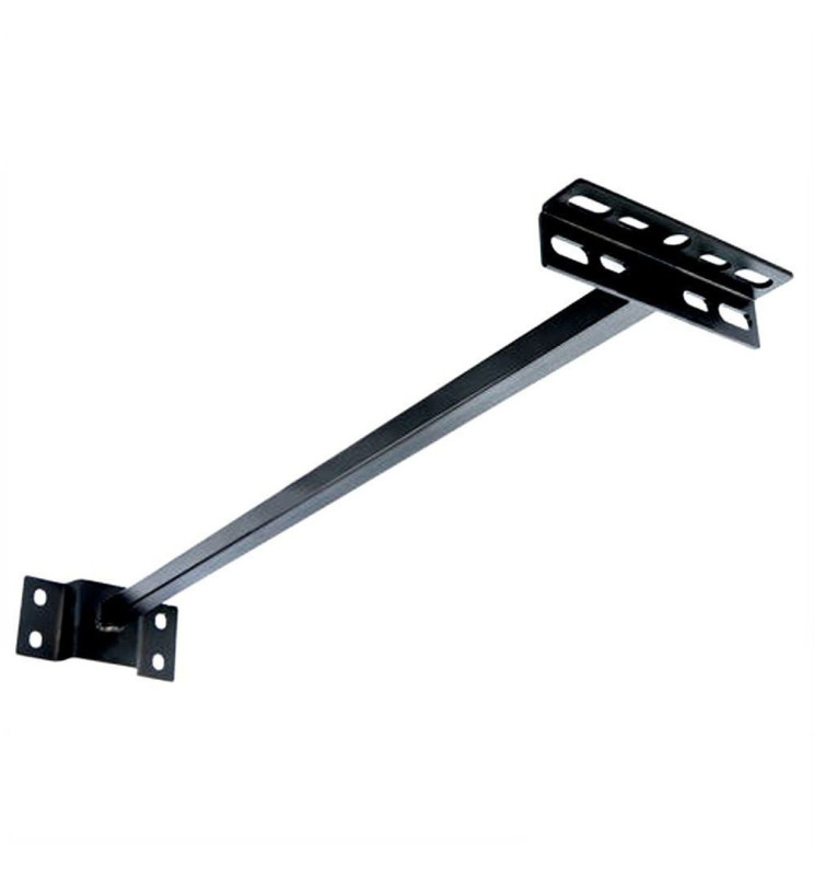 Support De Projecteur Noir LED 80cm Pour Façade
