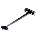 Support De Projecteur Noir LED 80cm Pour Façade