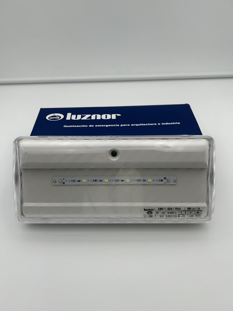LUZNOR Bloque Urgence  LL-200T  Basic Led  200 Lumens - 5700K