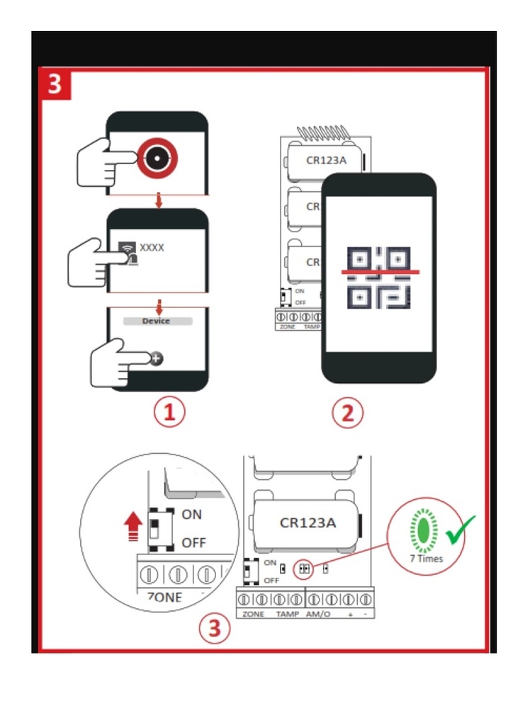 Hikvision DS-PM1-I1-WE transmetteur sans fil une entrée unique pour alarme AX PRO