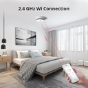 Dahua HY-SA2FA Détecteur de fumée WiFi intelligent lithium battery (remplaçable)