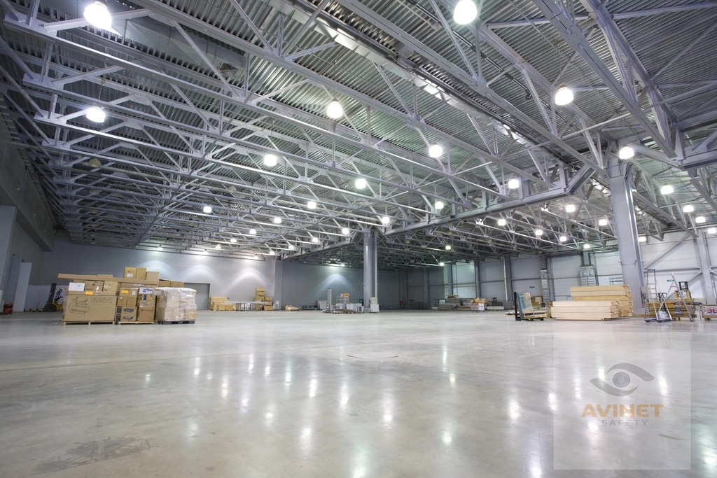 ELMARK - Lampe à suspension industrielle 60W 6500K - lampe à suspension en métal - Acier brossé - adaptée à la source de lumière LED E40