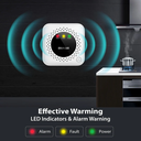 HY-GB40A Stand-alone LPG gas alarm for propane concentration detection