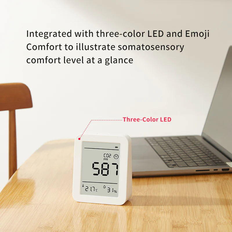 Wisualarm DHI-HY-M1 Three-in-One Air Quality Monitor