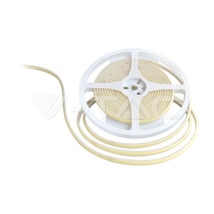 VT-COB 320 10W/M - 8mm LED COB STRIP LIGHT IP67 24V 5M/ROLL)
