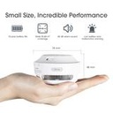 X-Sense Mini Smoke Alarm, 10-Year Battery Fire Alarm Detector