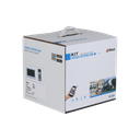 Kit d'interphone vidéo Dahua DHI-KTX03, hybride 2 fils, apparant - Surveillance Wi-Fi / Applications DMSS