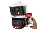 Caméra réseau panoramique et PTZ Dahua Technology SDT3E410-8P-MB-A-PV1 8MP+4MP Starlight TiOC