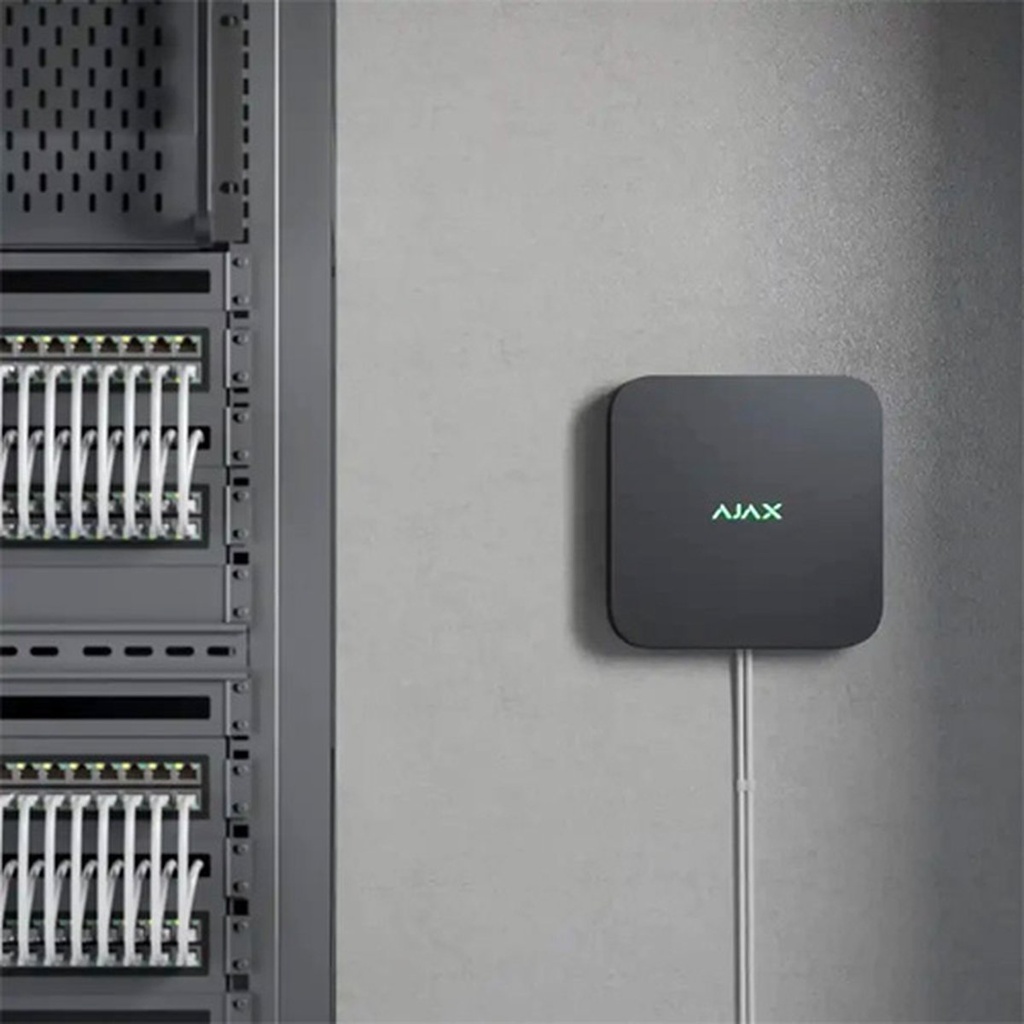 Ajax NVR 8 canaux 4K UHD IP ONVIF® Enregistreur pour caméras de vidéosurveillance - Baseline