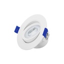 AVINET AV-703 (3pcs/ box) ROUND 7W LED Samsung Spot Downlight Orientable
