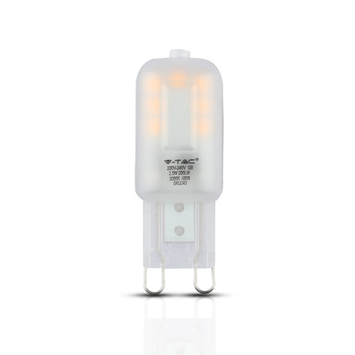  VT-203 2,5W G9 PLASTIC SPOTLIGHT MET SAMSUNG CHIP