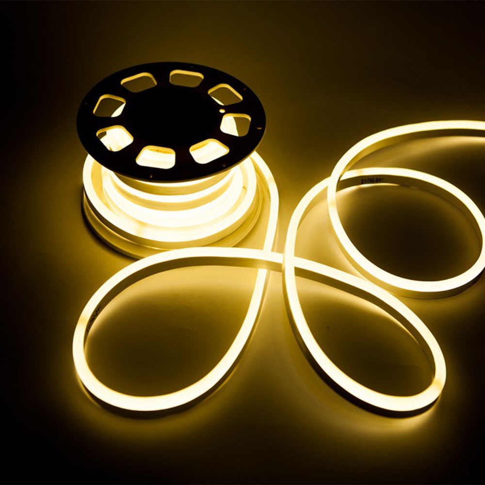 VT-55 NEON STRIPVERLICHTING MET SAMSUNG CHIP, 12V (5M/ROL) IP65