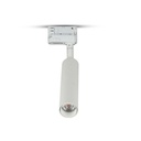 VT-407 7W LED-SPOORLAMP MET SAMSUNG-CHIP 5 JAAR GARANTIE, WITTE BEHUIZING