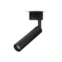 VT-407 7W LED-SPOORLAMP MET SAMSUNG-CHIP 5 JAAR GARANTIE, ZWARTE BEHUIZING