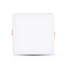 PANNEAU LED RÉGLABLE VT-625SQ 24 W AVEC PUCE SAMSUNG CARRÉE