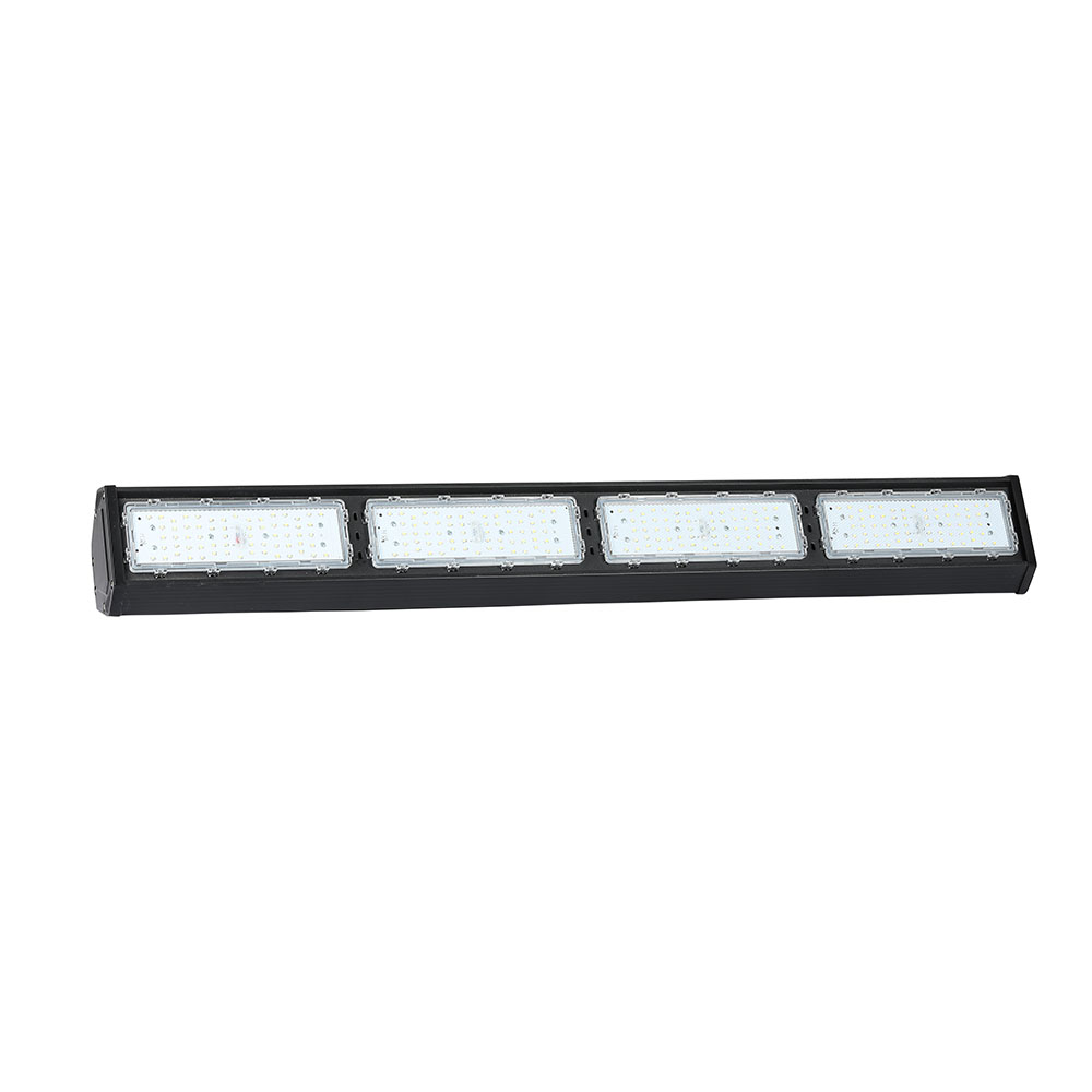 VT-9-202 200W LED LINEAR HIGHBAY AVEC PUCE SAMSUNG CORPS NOIR (120LM/W) 100'D