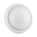VT-8014 8W FULL ROUND IP54 DÔME LUMINEUX CORPS BLANC