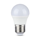 Ampoule LED intelligente VT-2224 3,5 W G45 avec contrôle RF, variable, E27