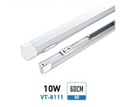 VT-8111 APPLIQUE MURALE 10W 120° 900 lumens Aluminium 60cm