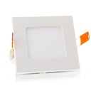 VT-307 3W LED PANEL LIGHT WITH EMC DRIVER  SQUARE