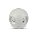 Applique murale LED VT-834 4 W (ronde) IP65 - Corps blanc