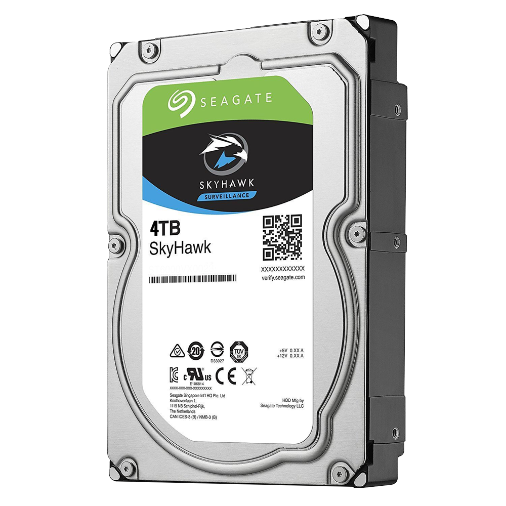 Seagate ST4000VX016 SkyHawk Disque dur 4TB, SATA 6Gb/s, 64 Mo