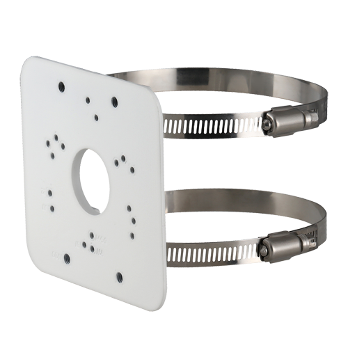 DAHUA PFA152-E - Gemotoriseerde koepelpaalbevestiging - Aluminium - 114 mm (H) x 125,6 (B) x 20 (D) - 270 g - Verstelbare lengte - Diameterbereik 80~150 mm