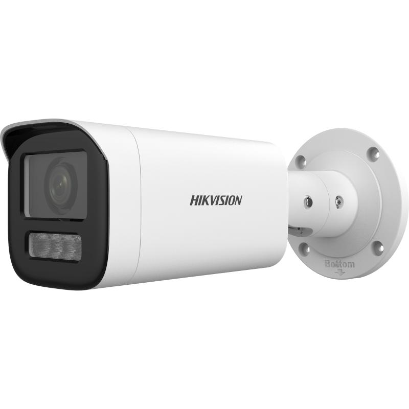 Caméra IP Bullet HIKVISION DS-2CD1663G2-LIZU 6 mégapixels - Objectif varifocal motorisé 2,8~12 mm Portée lumineuse hybride 50 m : PoE : Microphone Détection de mouvement 2.0 | IP67