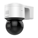 Hikvision DS-2DE3A404IWG-E/W 4 MP  Mini-PTZ zoom x4 IR Wi-Fi Aangedreven door DarkFighter