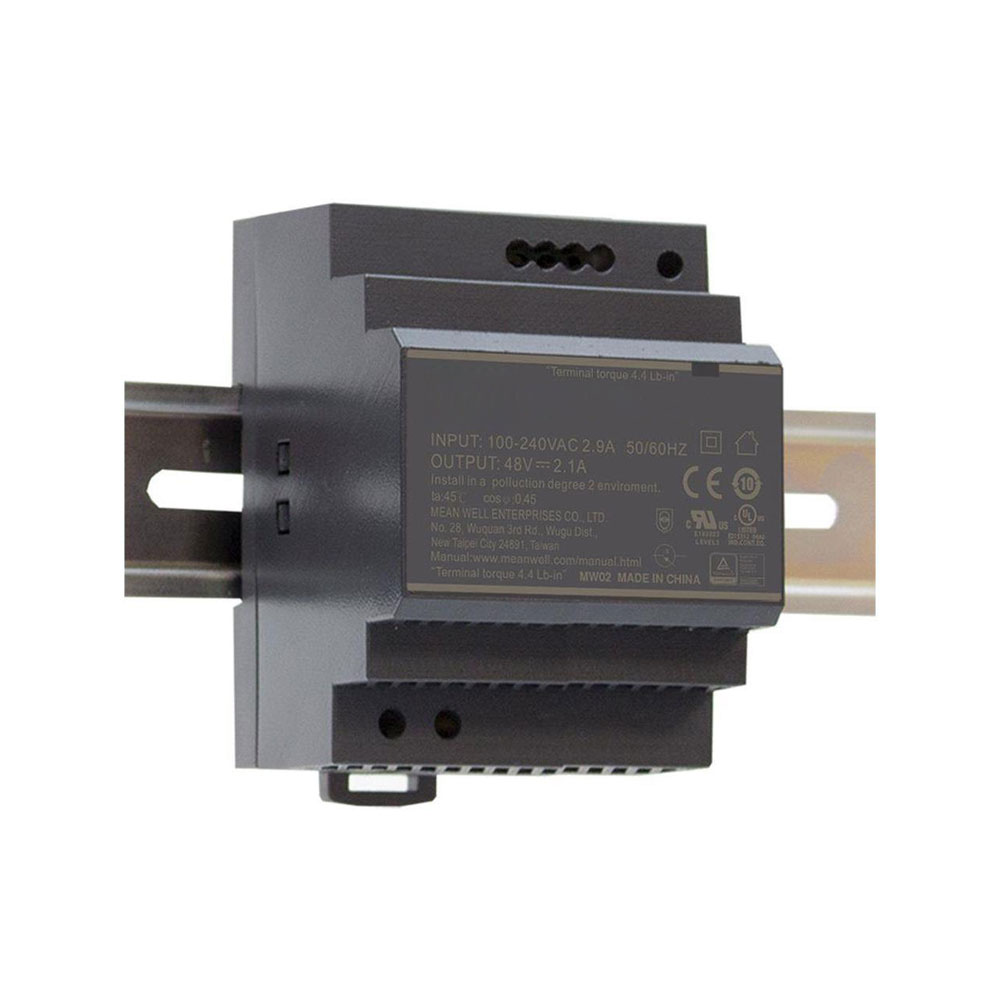 Alimentation SAM-6762 48VDC/1,9A 90W pour rail DIN