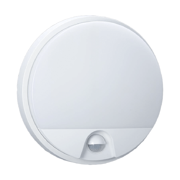 Applique murale LED ELMARK ST73B avec capteur 140° 15 W IP54 99DS203