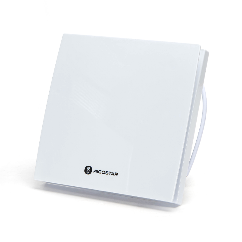 VENTILATOR 18W 15cm witte ventilator (stil met witte klep)