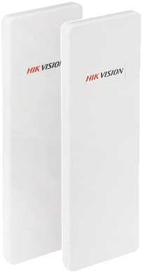 Hikvision DS-3WF03C-D (T/R) 5Ghz 300Mbps 15km draadloze CPE voor buiten CLIENT + STATION