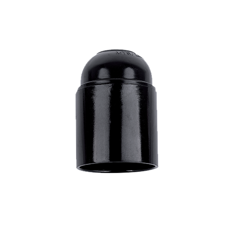 DOUILLE DE LAMPE ELMARK SUSPENDU EN BAKÉLITE E27 NOIR